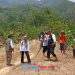 Babinsa Koramil 2203/Warungkiara Sertu Nasrul Dampingi Petani Tanam Padi Gogo di Desa Bantarkalong