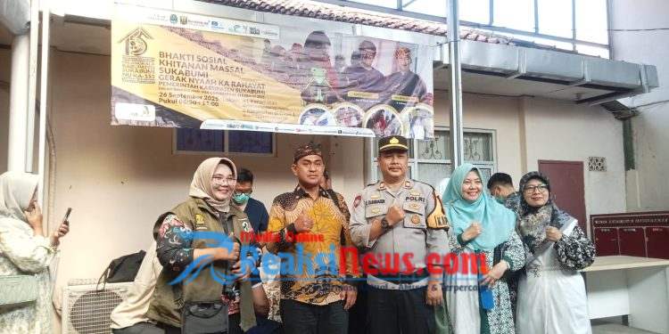 “Bakti Sosial di Milangkala Sukabumi ke-155: Ratusan Anak Ikut Khitanan Massal Gratis”