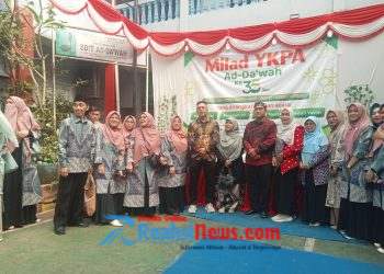 “Camat Cibadak Mulyadi Meriahkan Milad YKPA Ad-Da’wah ke-35, Dorong Generasi Berakhlak Mulia”