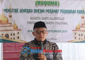 Camat Sukaraja Buka Wisuda Tahfidz Santri Rumah Quran Mutiara Ummat (RUQUMA)