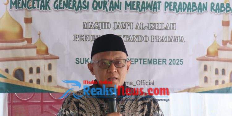 Camat Sukaraja Buka Wisuda Tahfidz Santri Rumah Quran Mutiara Ummat (RUQUMA)