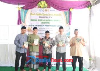 Wisuda Santri Rumah Quran Mutiara Ummat Angkatan IV, Kolaborasi dengan Syamil Quran dan Masjid Jami Al-Ishlah