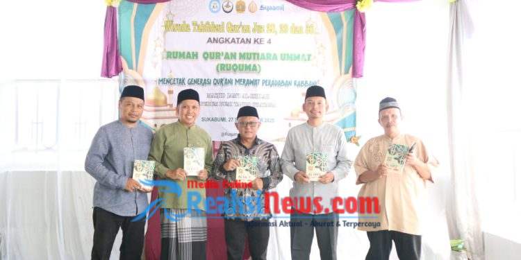 Wisuda Santri Rumah Quran Mutiara Ummat Angkatan IV, Kolaborasi dengan Syamil Quran dan Masjid Jami Al-Ishlah