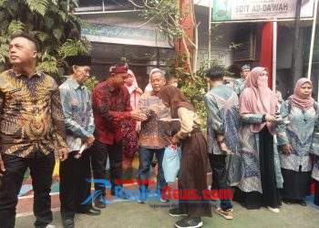 Milad ke-35 YKPA Ad-Da’wah, Meriah dengan Bazar Murah dan Santunan Yatim