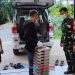 Babinsa Koramil 2203/Warungkiara, Serka Dodi, Kawal Ketat Distribusi Program Makan Bergizi Gratis