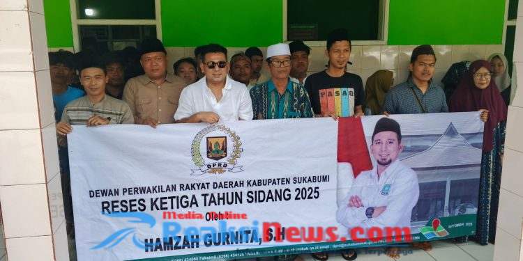 Hamzah Gurnita, S.H. Serap Aspirasi Warga dalam Reses Ketiga Tahun Sidang 2025