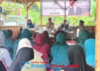 Reses Ketiga Tahun Sidang 2025, Teddy Setiadi Dewan Perwakilan Rakyat Daerah Kabupaten Sukabumi, Sampaikan Aspirasi