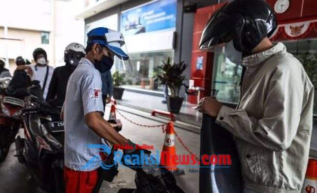 Virall.! Isu Kendaraan Nunggak Pajak, Tidak Bisa Isi BBM: Hoax