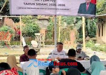 Anggota DPRD Kota Sukabumi dari Fraksi PDI Perjuangan, Raden Koesoemo Hutaripto, Gelar Reses Ke Satu, Serap Aspirasi Masyarakat