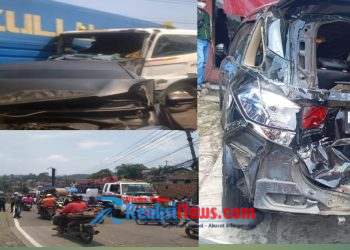 Horor di Jalur Menurun Pamuruyan, Suara Dentuman Keras Gegerkan Warga! 6 Kendaraan Terlibat Tabrakan Beruntun di Sukabumi