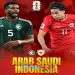 Timnas Indonesia Vs Arab Saudi: Klok dan Beckham Starter, Diks dan Idzes Duet Bek tengah, Romeny Cadangan