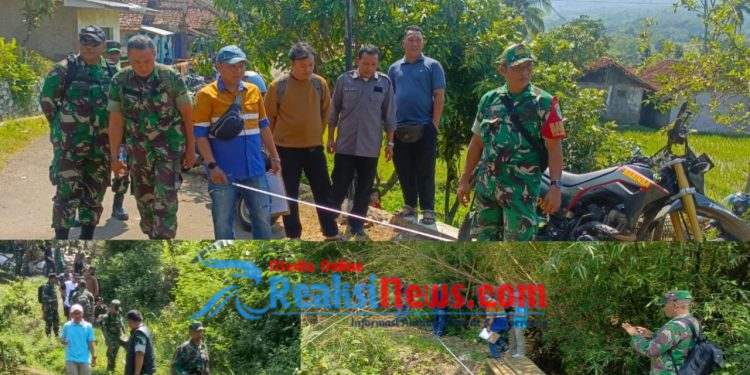 Kodim 0607/Kota Sukabumi Gelar Koordinasi dan Peninjauan Lokasi TMMD ke-127 TA. 2026 di Desa Parakanlima Kecamatan Cikembar