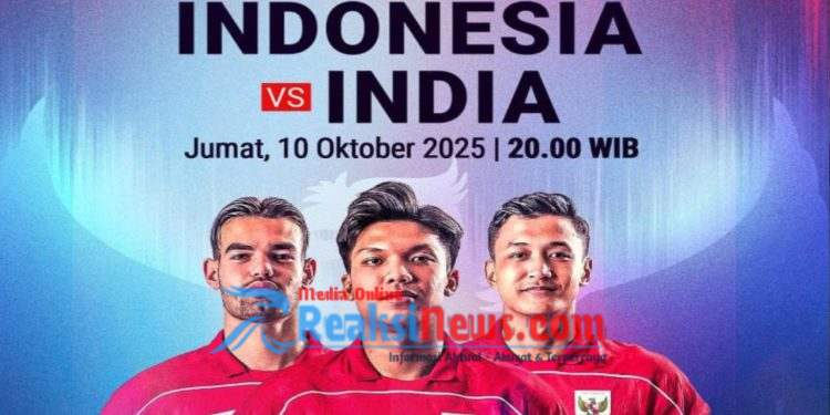 Berikut Jam Tayang Timnas Indonesia U-23 vs India U-23 di Laga Uji Coba Malam Ini