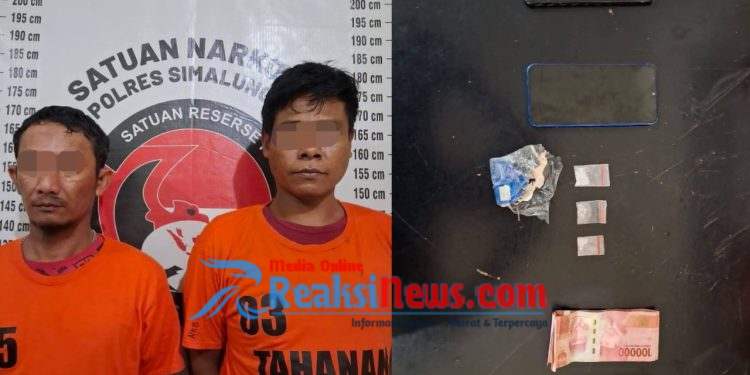 Bukan Main-Main! Polres Simalungun Bongkar Jaringan Sabu Asal Siantar, 2 Pengedar Diringkus dalam Tempo 1 Jam