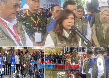 Dandim 0607/Kota Sukabumi dampingi kunjungan Menteri Komunikasi dan Digital RI Hadiri Panen Raya “Tech-Enabled Fisheries