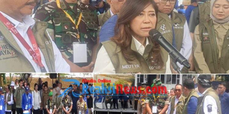 Dandim 0607/Kota Sukabumi dampingi kunjungan Menteri Komunikasi dan Digital RI Hadiri Panen Raya “Tech-Enabled Fisheries