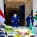 Presiden Prabowo Sambut Presiden Lula da Silva dalam Upacara Kenegaraan di Istana Merdeka