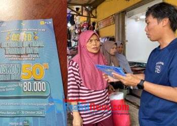 PLN Cibadak Tebar Diskon 50 Persen Tambah Daya, Warga Antusias Serbu Pasar Cibadak!