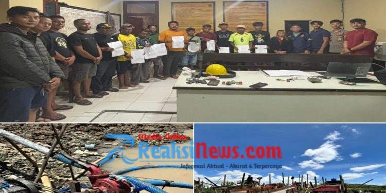 Oknum Kades di Boalemo Jadi Tersangka Kasus Tambang Ilegal, Ditetapkan Polda Gorontalo