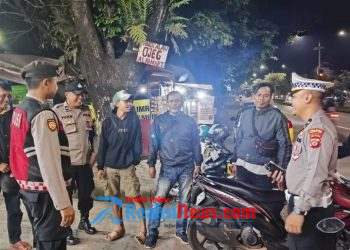 Cipta kondisi, Kapolsek Baros ajak warga tingkatkan Harkamtibmas malam hari