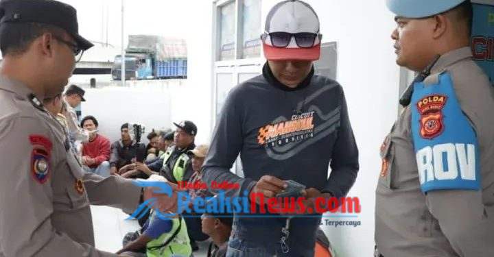 Polda Jabar Jaring 21 Orang dalam Operasi Penertiban Premanisme di Cileunyi