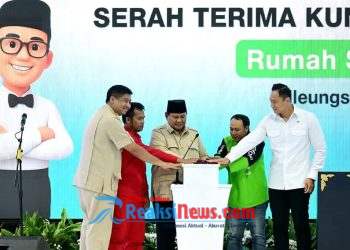 Presiden Prabowo Resmikan Akad Massal 26 Ribu KPR FLPP, Bukti Negara Hadir untuk Rakyat Kecil