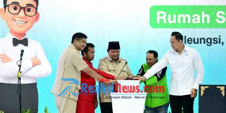 Presiden Prabowo Resmikan Akad Massal 26 Ribu KPR FLPP, Bukti Negara Hadir untuk Rakyat Kecil