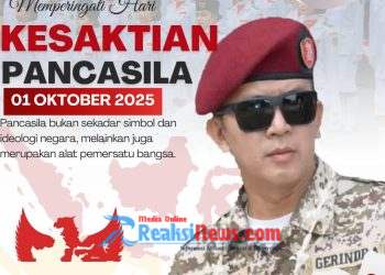 Anggota DPRD Fraksi Gerindra Kabupaten Sukabumi Teddy Setiadi, Ucapkan Selamat Hari Kesaktian Pancasila