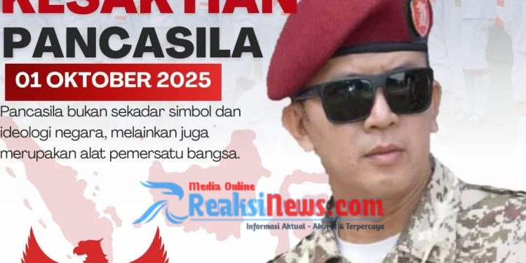 Anggota DPRD Fraksi Gerindra Kabupaten Sukabumi Teddy Setiadi, Ucapkan Selamat Hari Kesaktian Pancasila