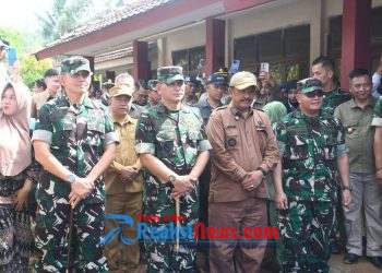 Dampingi Pangdam lll Siliwangi Resmikan Jembatan Panel Garuda, Bupati Dukung Pemerataan Pembangunan