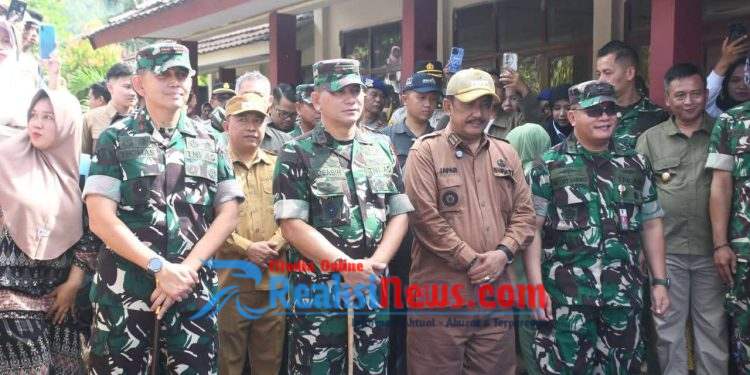 Dampingi Pangdam lll Siliwangi Resmikan Jembatan Panel Garuda, Bupati Dukung Pemerataan Pembangunan