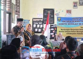 Rakor Dewan Pendidikan, Bupati Sukabumi, Minta Semua Lakukan Sinkronisasi Untuk Tingkatkan Mutu Pendidikan