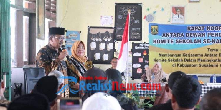 Rakor Dewan Pendidikan, Bupati Sukabumi, Minta Semua Lakukan Sinkronisasi Untuk Tingkatkan Mutu Pendidikan