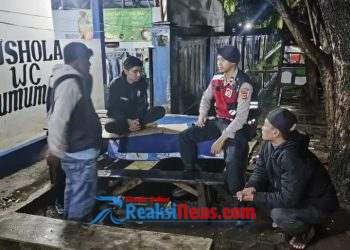 Antisipasi C3, Polsek Baros Optimalkan Patroli malam hari