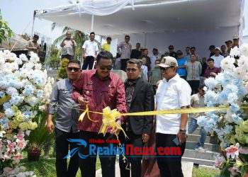 Apresiasi Baim Sport Center, Bupati Harap Jadi Ruang Publik Inklusif dan Pengembangan Potensi