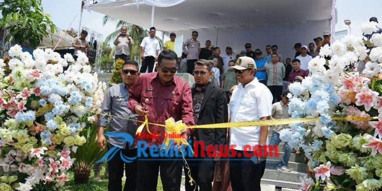 Apresiasi Baim Sport Center, Bupati Harap Jadi Ruang Publik Inklusif dan Pengembangan Potensi