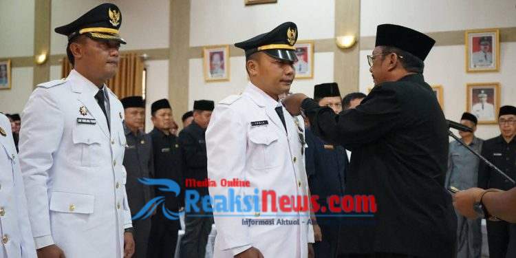 Optimalkan Kinerja Organisasi, Pemkab Sukabumi Lakukan Rotasi dan Promosi ASN