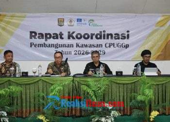 Rekor Pembangunan CPUGGp, Sekda Sorot Isu Strategis Pengembangan Kawasan