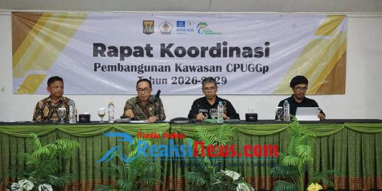 Rekor Pembangunan CPUGGp, Sekda Sorot Isu Strategis Pengembangan Kawasan