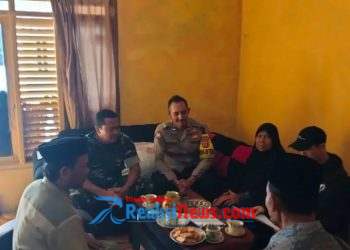Sinergitas TNI-Polri, Polsek Baros Jaga Kamtibmas yang Kondusif di Wilayah Binaan