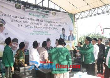 Pelantikan PRNU, Bupati Terus Bersinergi Wujudkan Masyarakat Berkualitas dan Berdayasaing