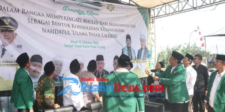 Pelantikan PRNU, Bupati Terus Bersinergi Wujudkan Masyarakat Berkualitas dan Berdayasaing