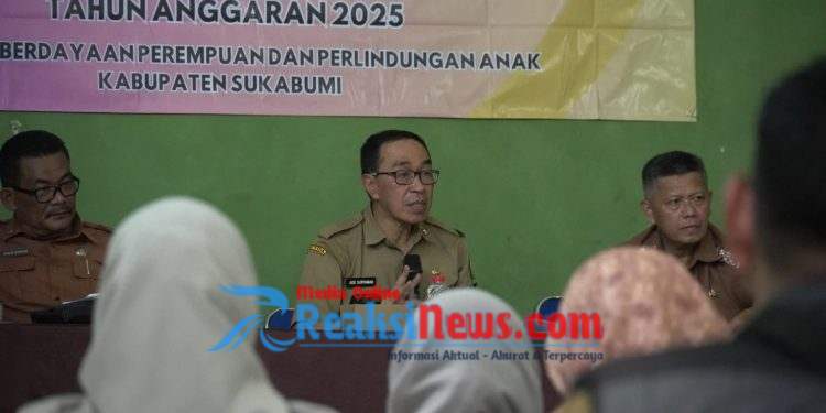 Program P2WKSS 2025, Sekda Tegaskan Pentingnya Kolaborasi Untuk Raih Hasil Terbaik