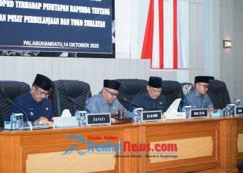 Paripurna DPRD Kabupaten Sukabumi, Bahas Setujui Dua Raperda