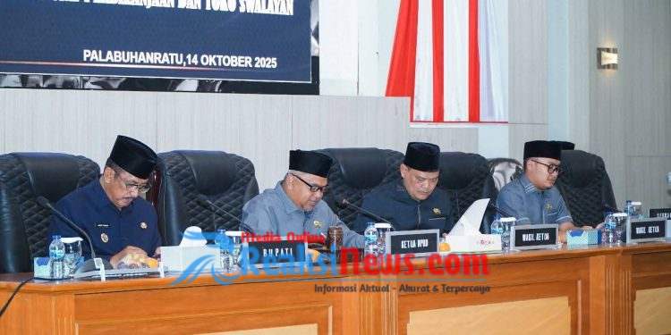 Paripurna DPRD Kabupaten Sukabumi, Bahas Setujui Dua Raperda