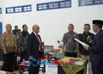 STISIP WPM Dipimpin Ketua Baru, Sekda Minta Laksanakan Amanah dengan Baik