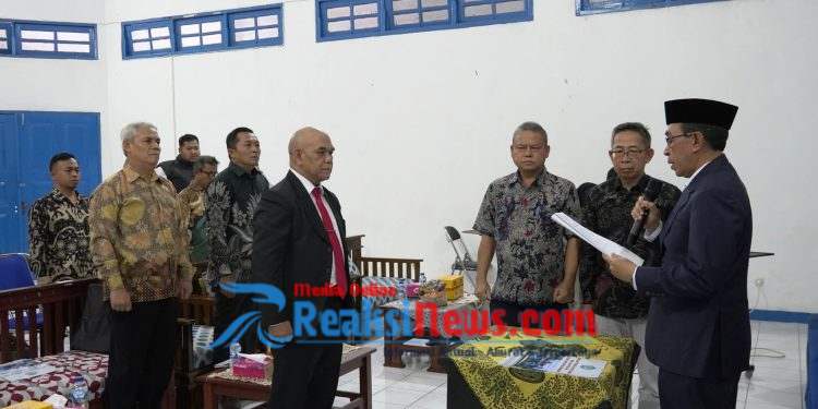 STISIP WPM Dipimpin Ketua Baru, Sekda Minta Laksanakan Amanah dengan Baik