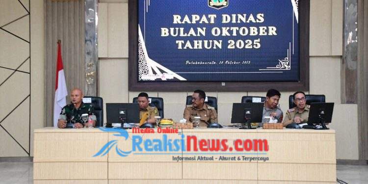 Rapat Dinas, Bupati Sukabumi Instruksikan Fokus Pada Program Prioritas dan Bermanfaat Bagi Masyarakat