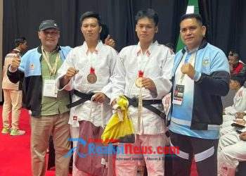 Torehkan Prestasi Nasional, Bripda Dicky Sembiring Sabet Perunggu di Pon Bela Diri 2025