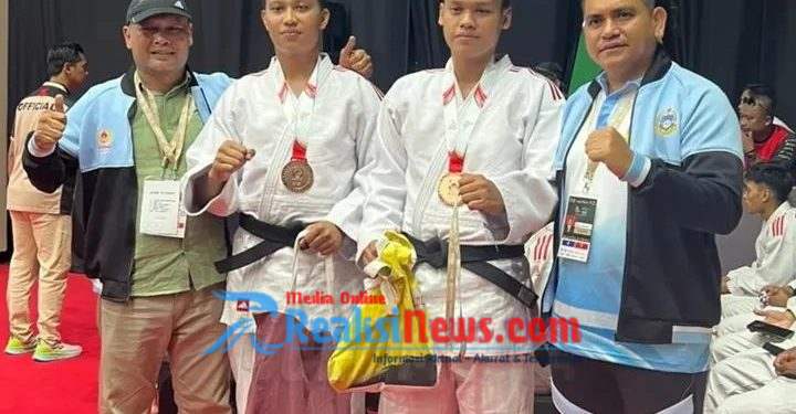 Torehkan Prestasi Nasional, Bripda Dicky Sembiring Sabet Perunggu di Pon Bela Diri 2025